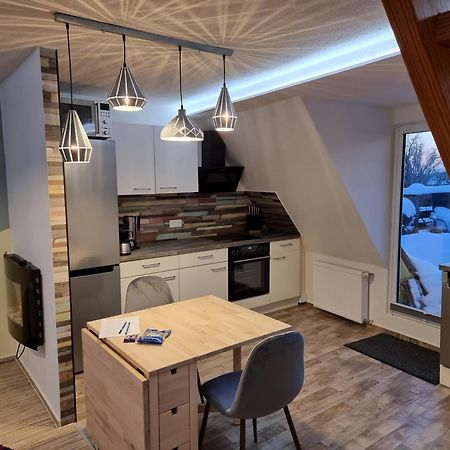 Gemuetliche Dachwohnung Mit Kleiner Oder Grosser Dachterrasse Nebeneinander Wolmirstedt Luaran gambar