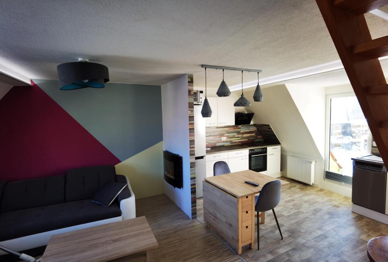 Gemuetliche Dachwohnung Mit Kleiner Oder Grosser Dachterrasse Nebeneinander Wolmirstedt Luaran gambar