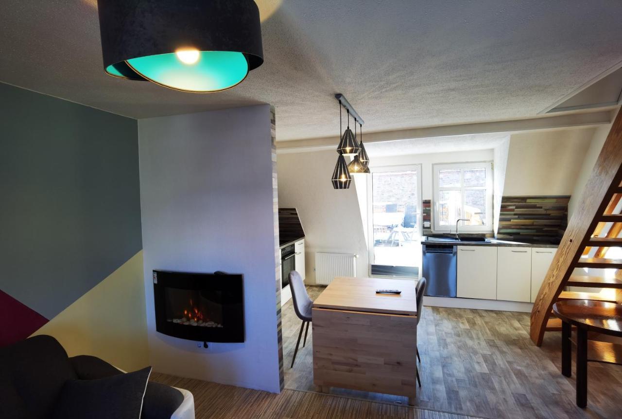 Gemuetliche Dachwohnung Mit Kleiner Oder Grosser Dachterrasse Nebeneinander Wolmirstedt Luaran gambar