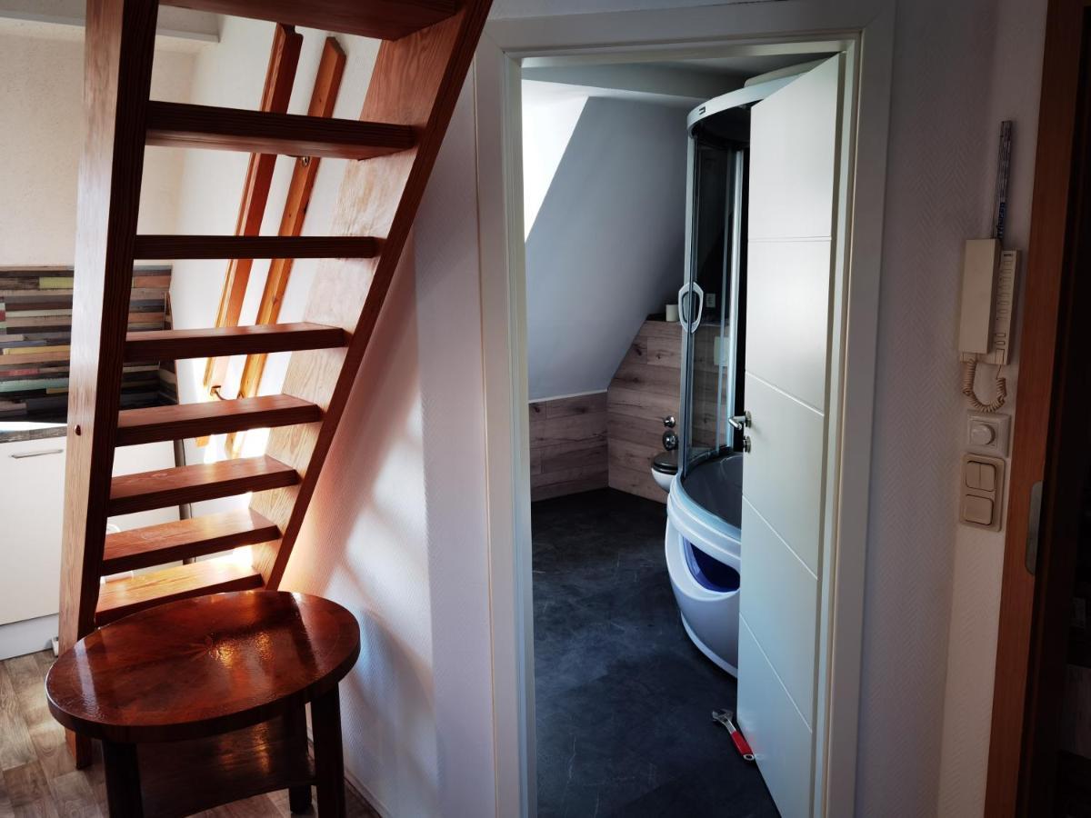 Gemuetliche Dachwohnung Mit Kleiner Oder Grosser Dachterrasse Nebeneinander Wolmirstedt Luaran gambar