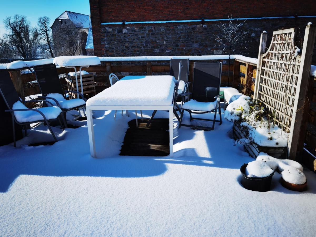 Gemuetliche Dachwohnung Mit Kleiner Oder Grosser Dachterrasse Nebeneinander Wolmirstedt Luaran gambar