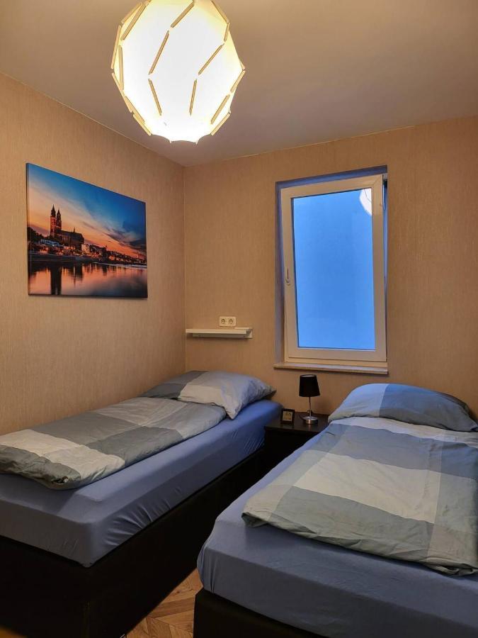 Gemuetliche Dachwohnung Mit Kleiner Oder Grosser Dachterrasse Nebeneinander Wolmirstedt Luaran gambar