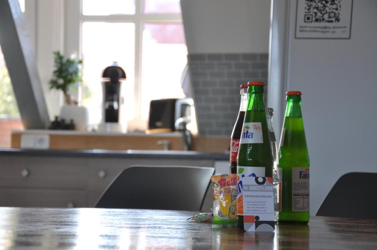 Gemuetliche Dachwohnung Mit Kleiner Oder Grosser Dachterrasse Nebeneinander Wolmirstedt Luaran gambar
