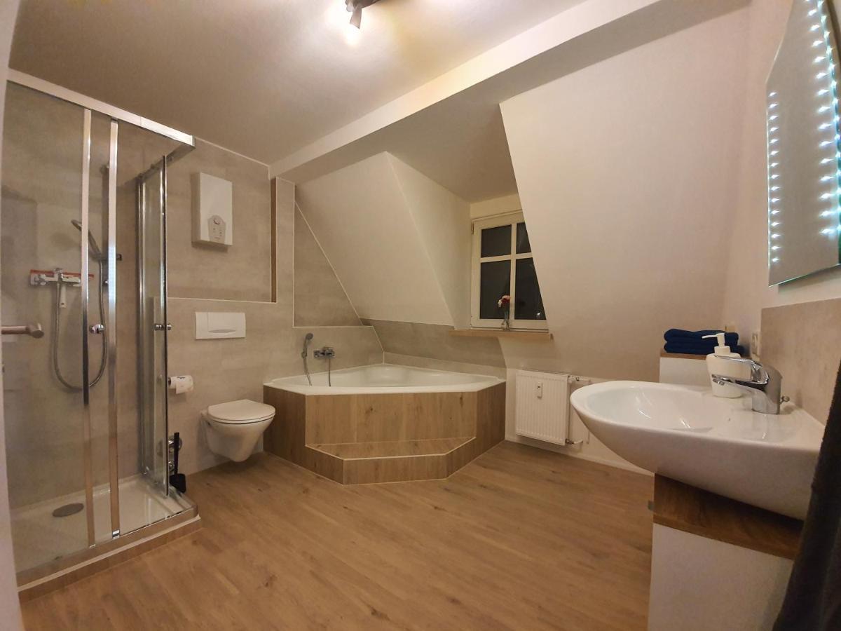 Gemuetliche Dachwohnung Mit Kleiner Oder Grosser Dachterrasse Nebeneinander Wolmirstedt Luaran gambar