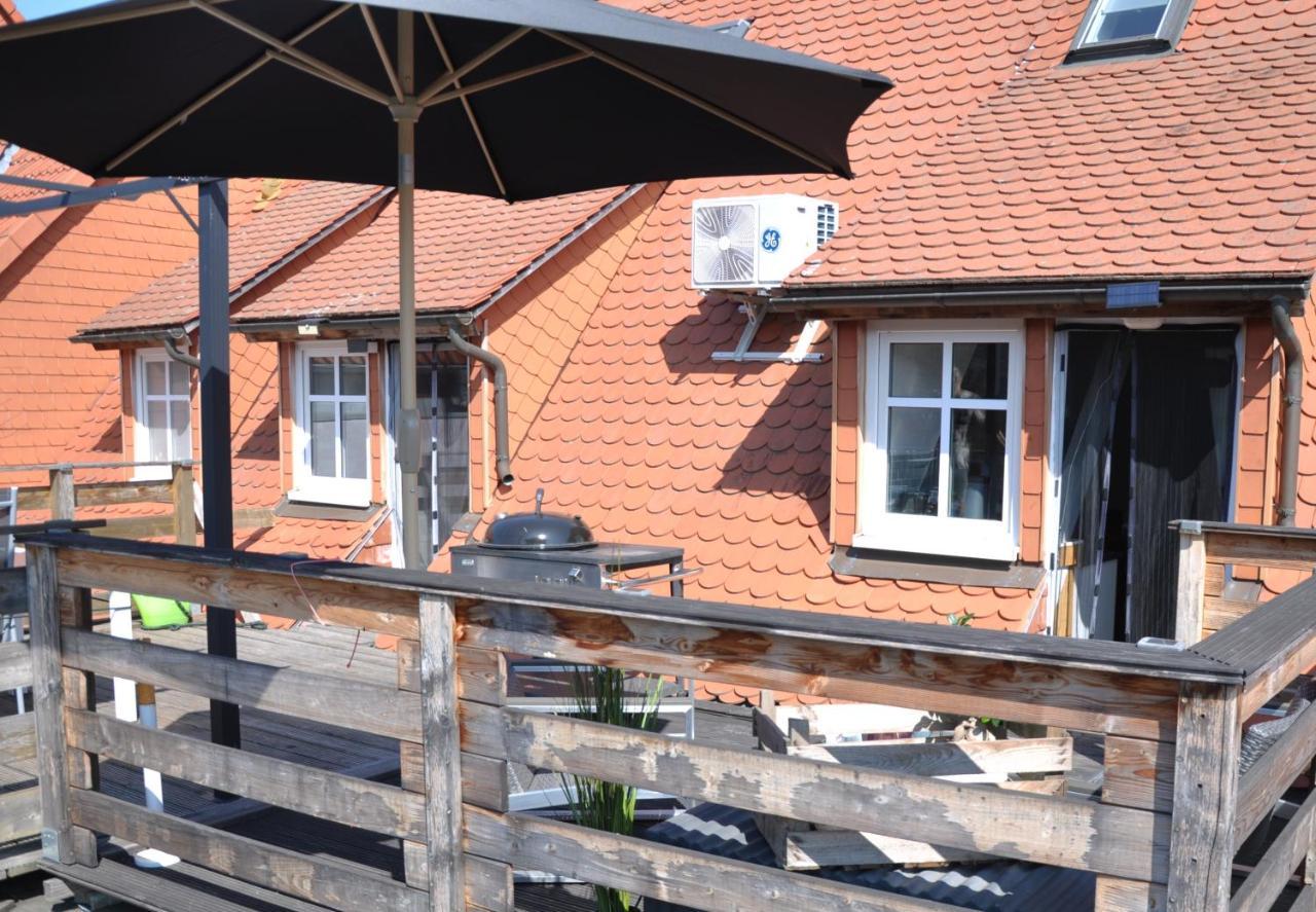 Gemuetliche Dachwohnung Mit Kleiner Oder Grosser Dachterrasse Nebeneinander Wolmirstedt Luaran gambar